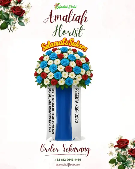 Standing Flowers Cipakem
